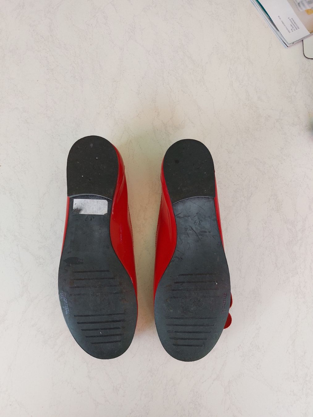 Scarpe da donna: Damenschuhe rot Groesse 39 – Nuovo (secondo la descrizione) da Zollikerberg venduto da Kui 1