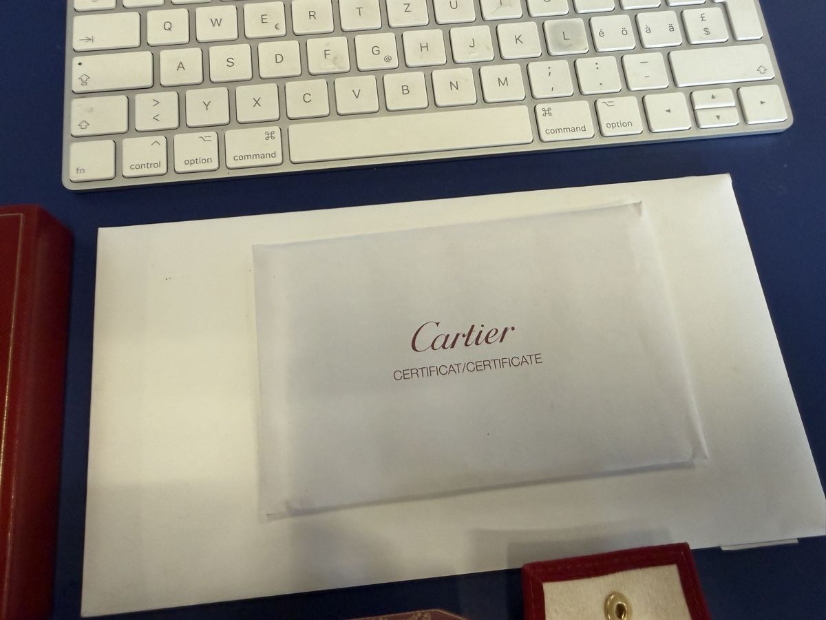 Portagioie: Cartier Schmuckbox Set  guter Zustand – Nuovo (secondo la descrizione) da Strengelbach venduto da RaenAntikDesign 2
