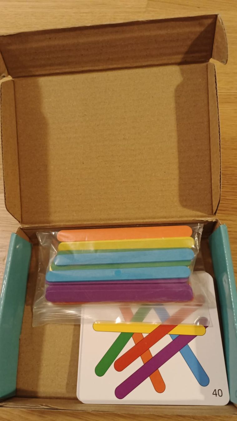 Spielzeuge: Montessori Spielzeug - Space Placement – Neu (gemäss Beschreibung) aus Muri AG von Mupuputs 1
