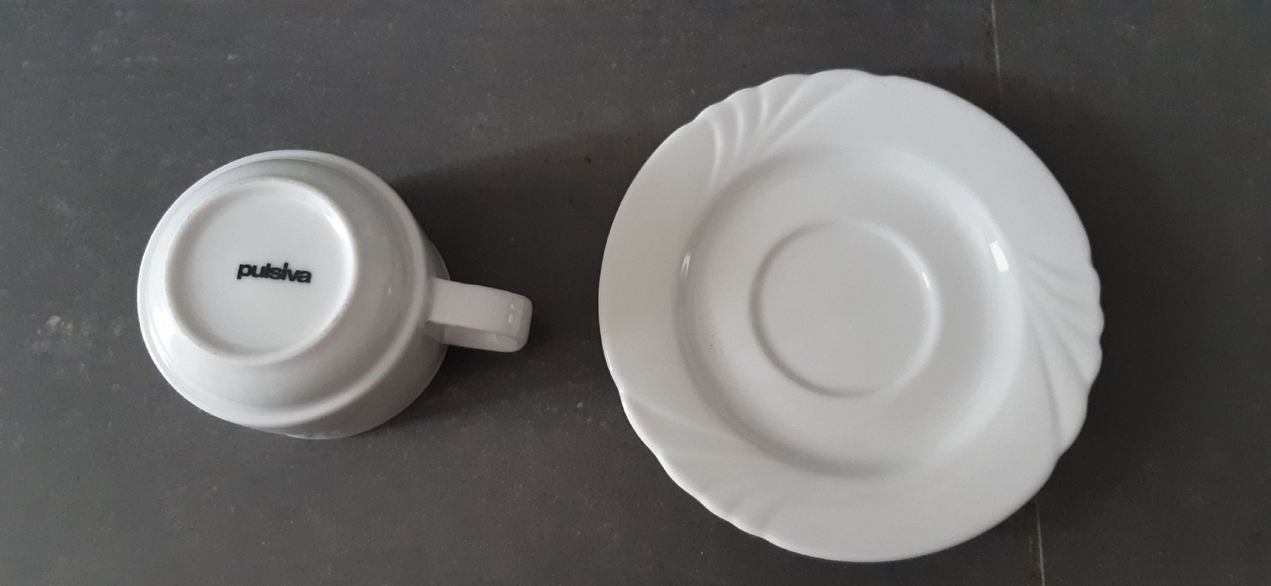 Tazze: Kaffeetassen & Unterteller 20 Stk. – Usato da Richterswil venduto da ADIACE010 4