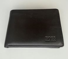 Boss Portemonnaie, Leder schwarz!