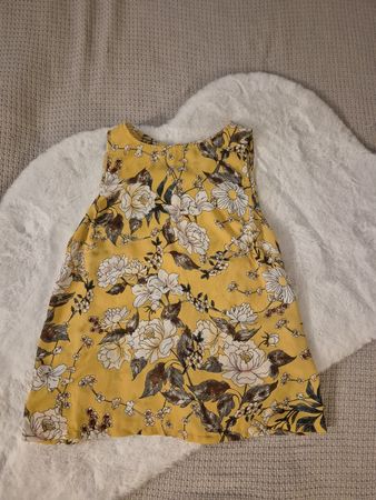 Sommerliches Anna Field Kleid, Grösse 38, Gelb-Blumen 🌻