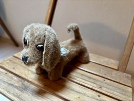 Dackel Hund  Spielzeug antik