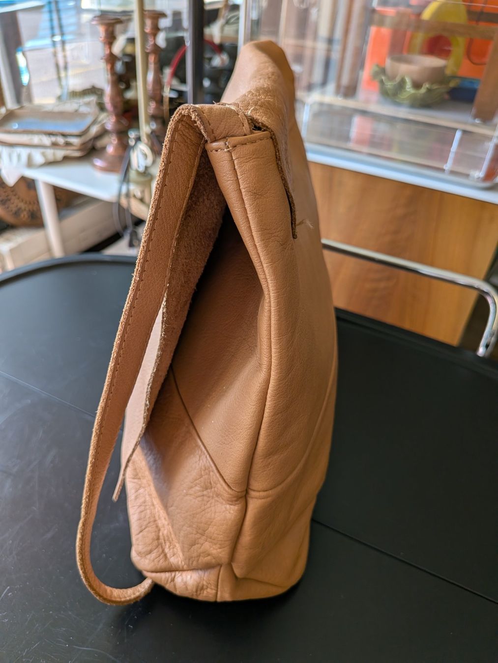 Sacs: Tasche KAUF DICH GLÜCKLICH – D'occasion à Emmen par magelan 2