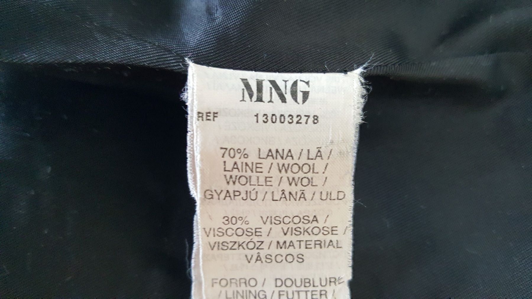 Mango Giacche: Jacke von Mango/Giacca/Veste/Jacket – Usato da Magden venduto da stricklady 9