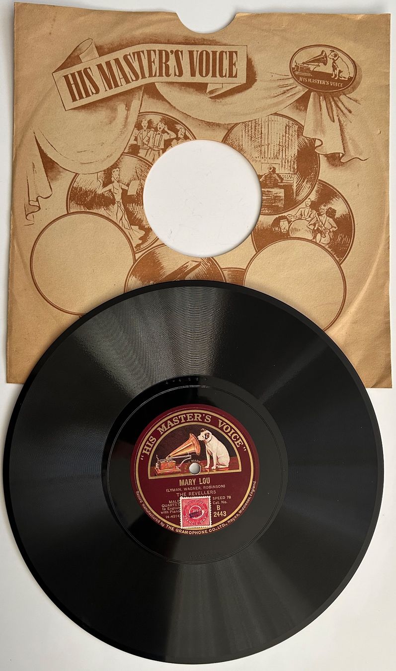 Dischi in vinile: Schellack Schallplatten 4 Stück – Usato da Uster venduto da colmo 4