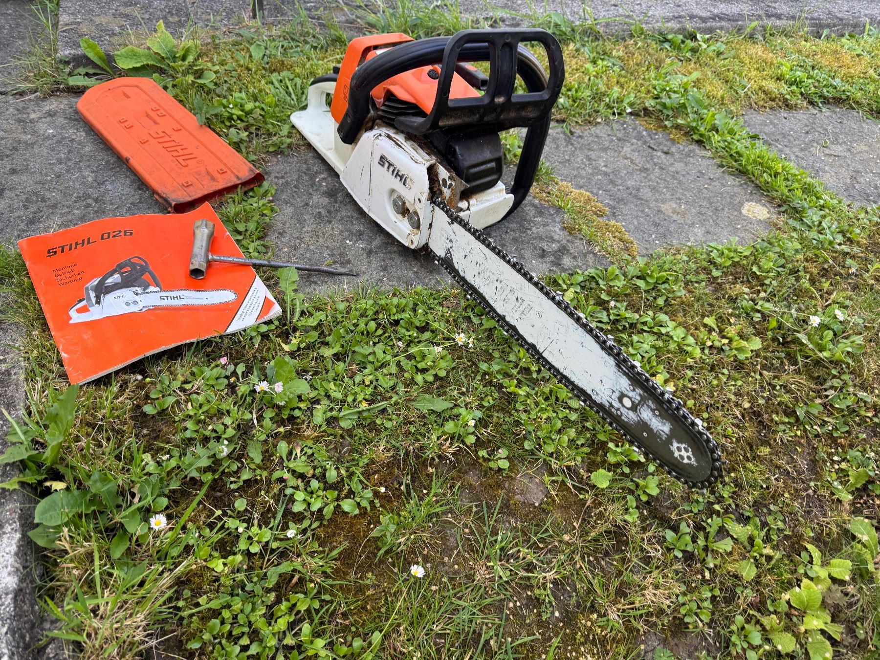 Stihl Seghe: Motorsäge Stihl 026 – Usato da Frauenfeld venduto da max11116 4