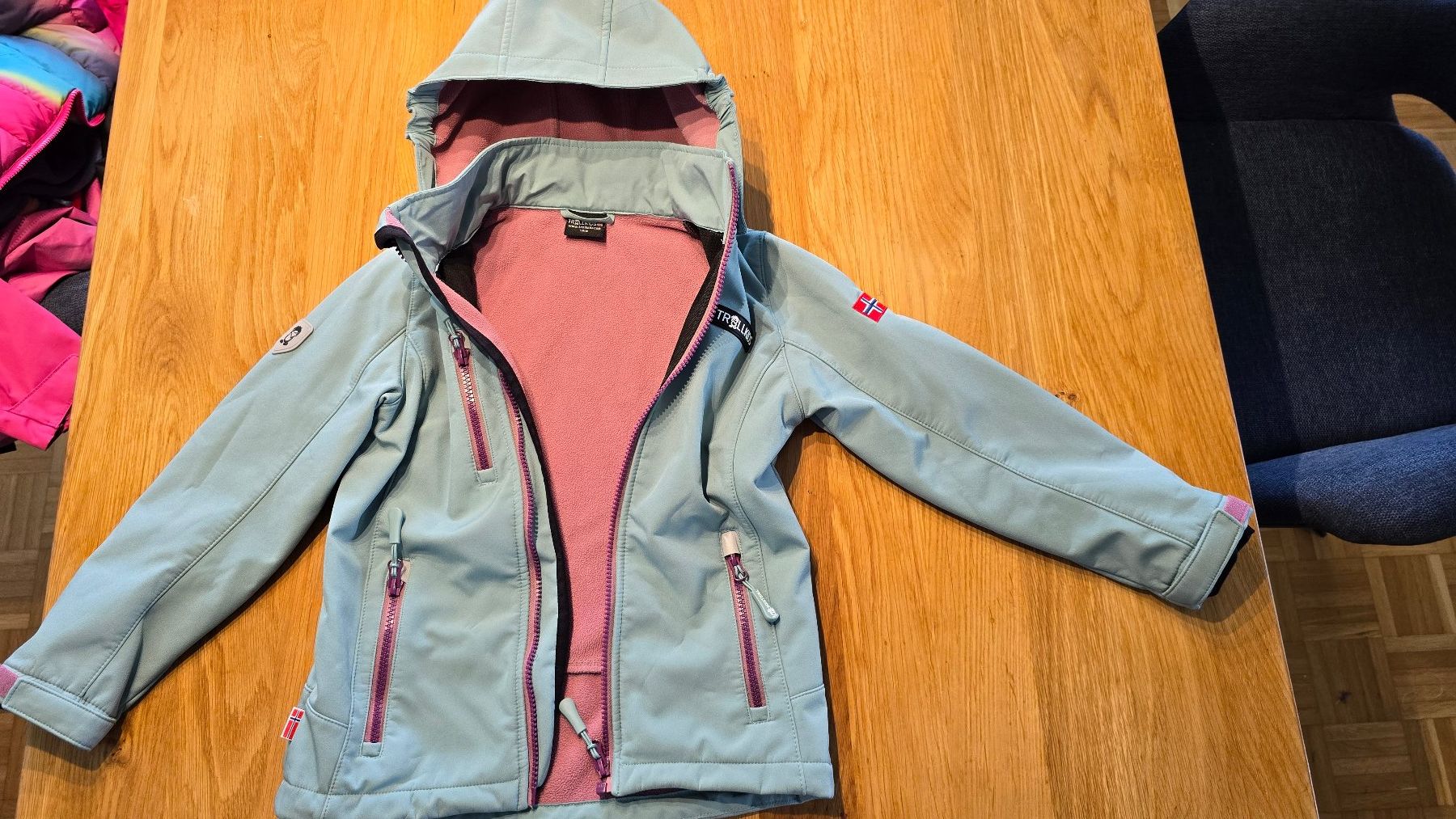 Trollkids Giacche: Trollkids outdoor Jacke 128 – Usato da luzern venduto da hcaro