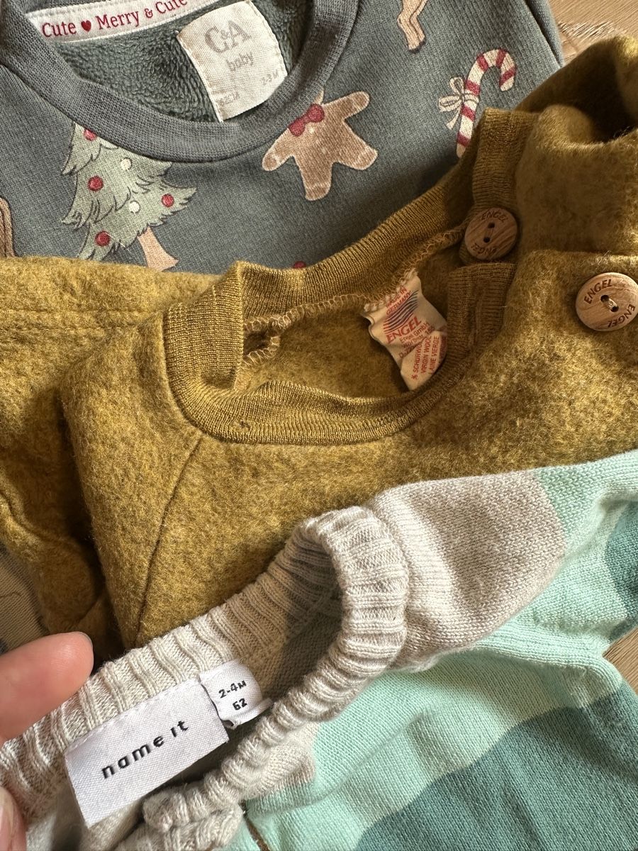 Kleiderpakete & -sets: Pullover 62/68 – Gebraucht aus Strengelbach von shihtzuliving_22 2