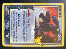 Umbreon Star (17/17) - Celebrations - NM+ - EN