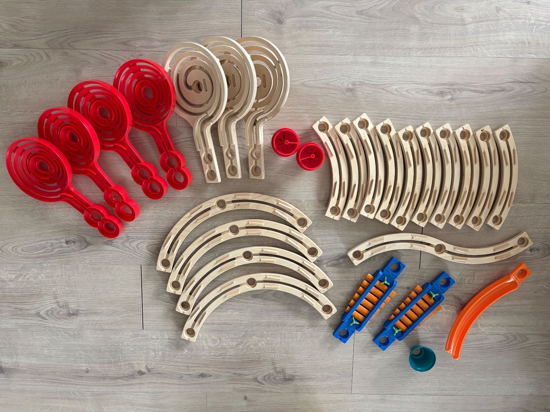 Hape Giocattoli: Hape Quadrilla Murmelbahn – Nuovo (secondo la descrizione) da Oberengstringen venduto da luc5109 3