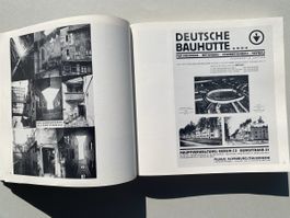 Bruno Taut  Book 1880-1938 Akademie Der Kuenste