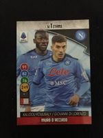 Card Titans Serie A Koulibaly Di Lorenzo