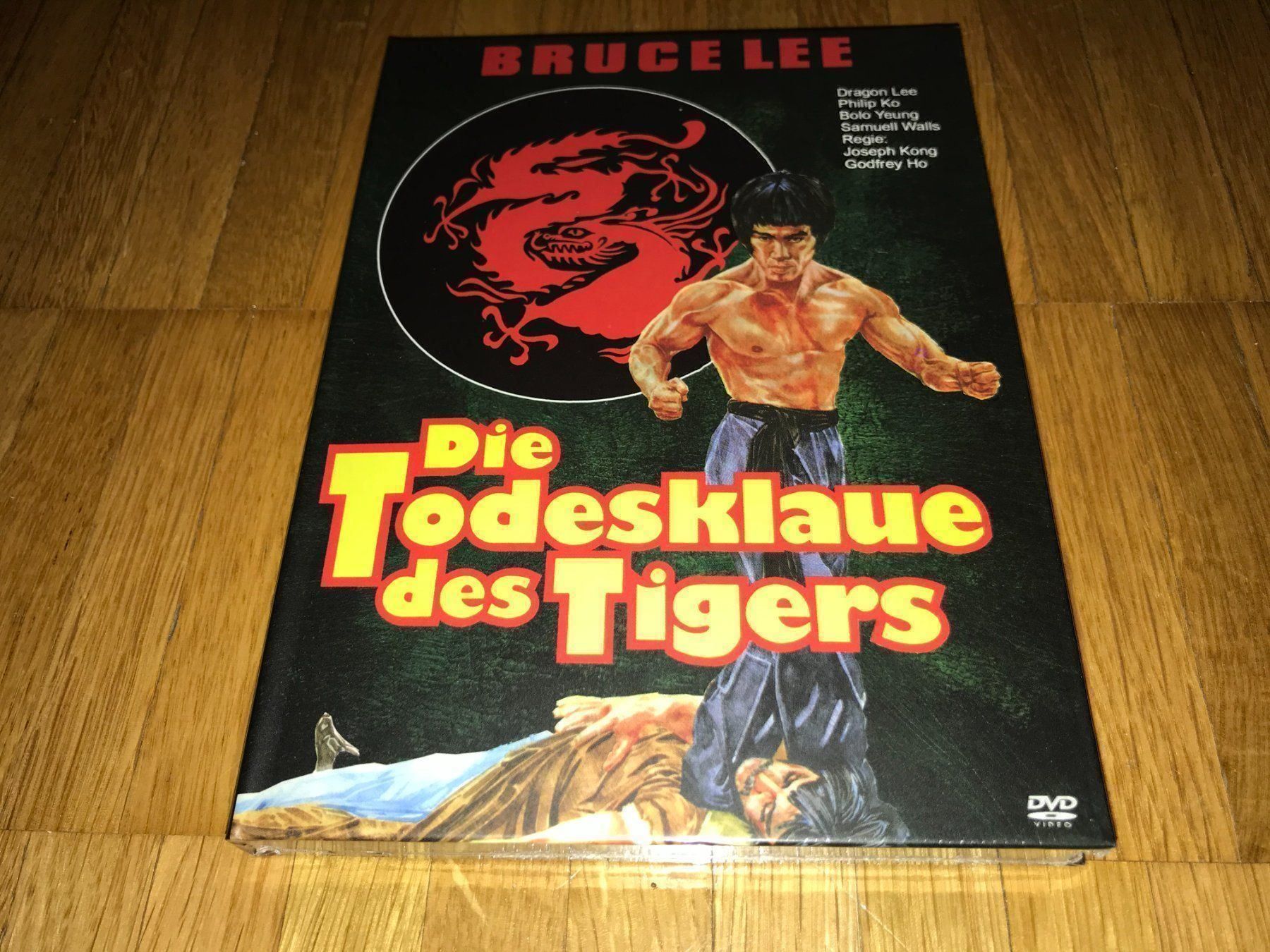 Tutti i DVDs: Die Todesklaue des Tigers - MEDIABOOK - A - UNCUT – Nuovo e nell'imballaggio originale da Basel venduto da havsok