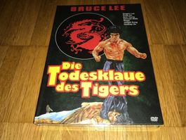 Die Todesklaue des Tigers - MEDIABOOK - A - UNCUT