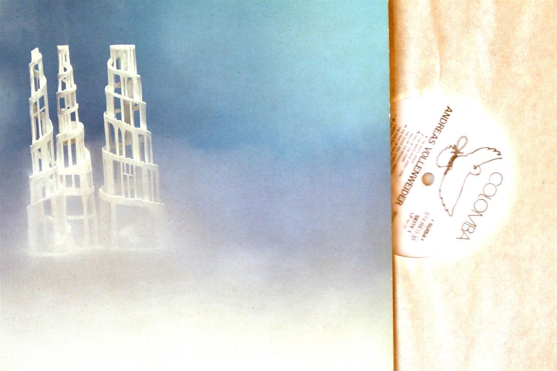 CD: ANDREAS VOLLENWEIDER: White Winds – Usato da Bern venduto da vinyl-heaven 9