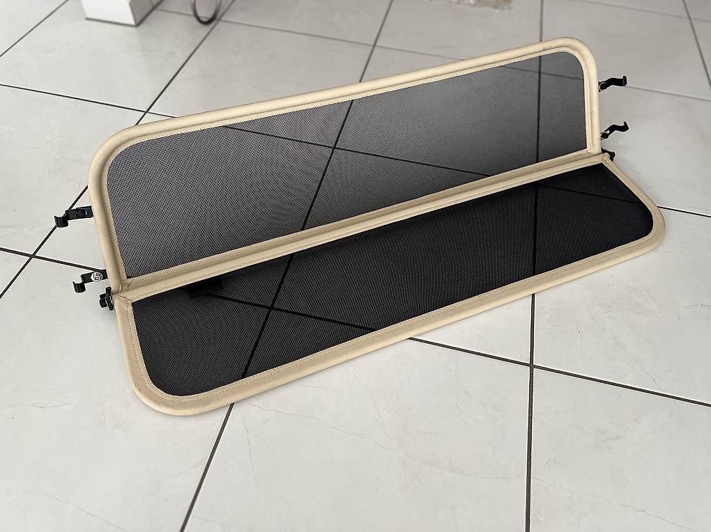 Tutti i ricambio: Mercedes W113, Windschott, beige – Usato da Luzern venduto da moevejonathan