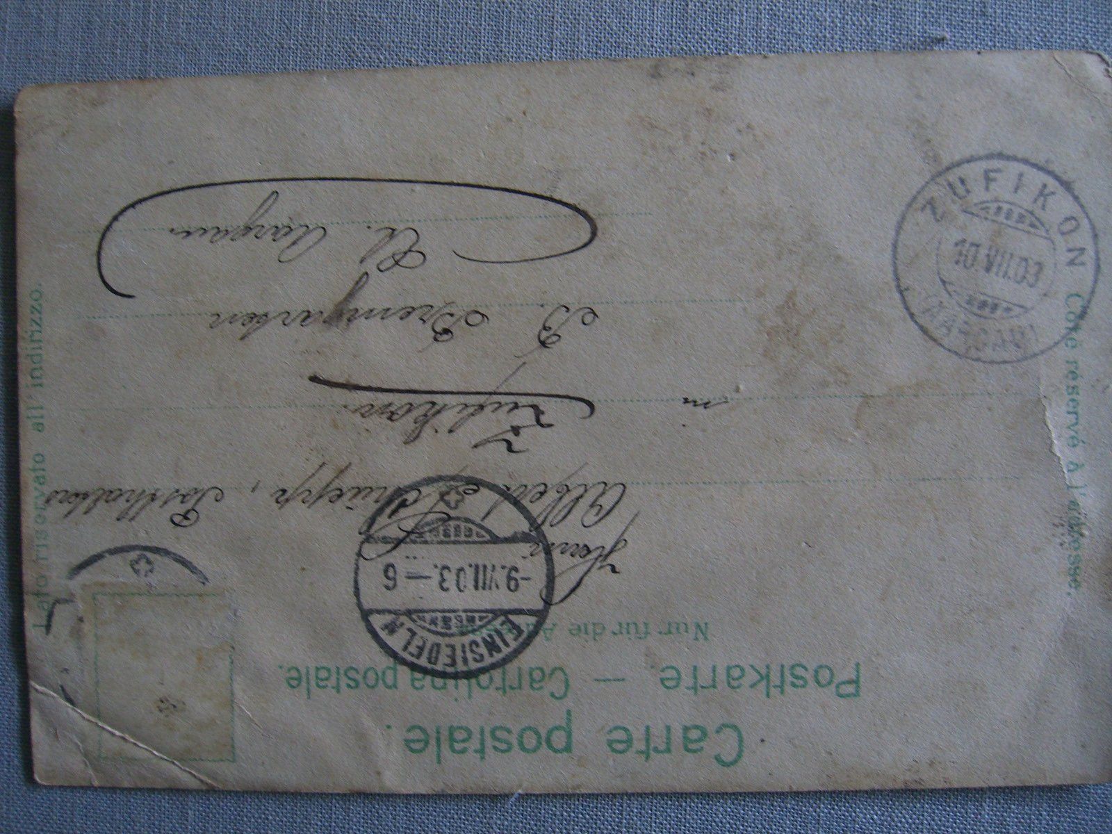 Cartoline postali: Luzern – Usato da Bischofszell venduto da Joachim-115 1