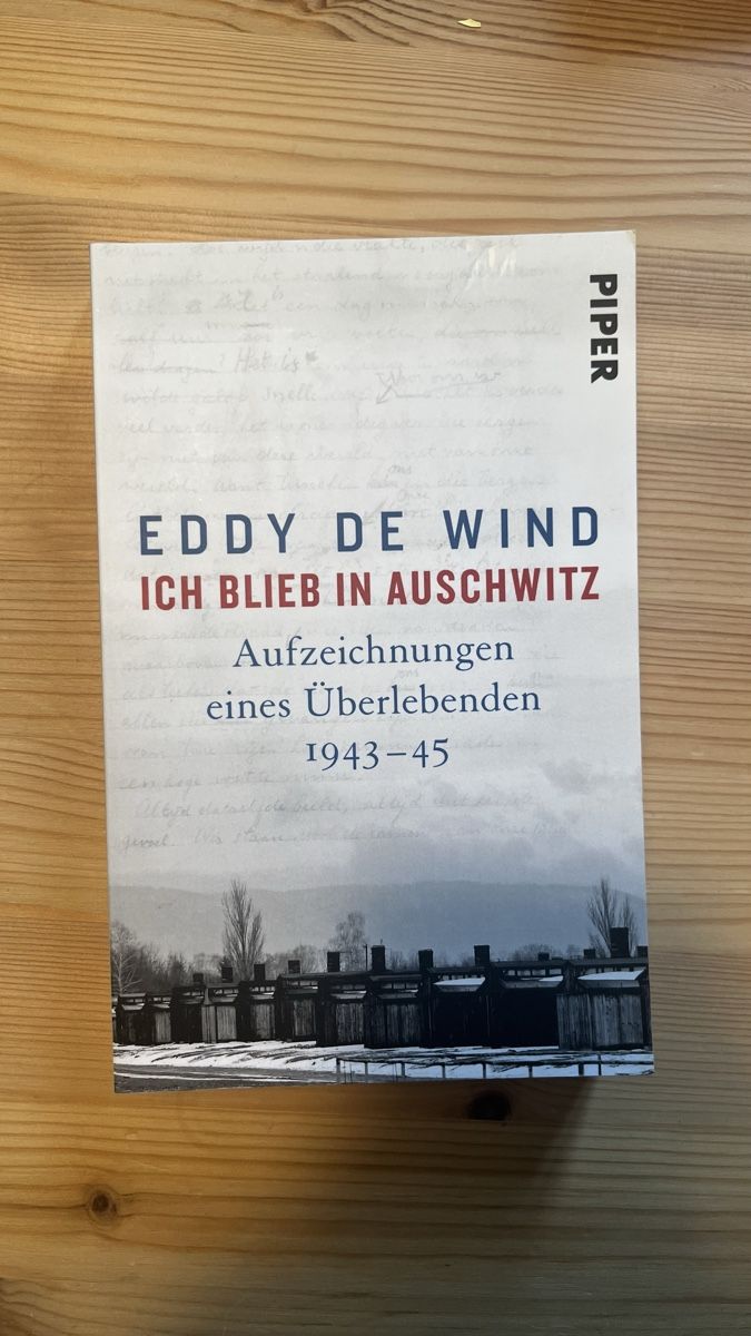 Libri: Ich blieb in Auschwitz - Eddy de wind – Usato da Lotzwil venduto da Tscholi