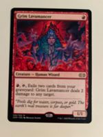 1 x Grim Lavamancer - Magic: The Gathering - MtG