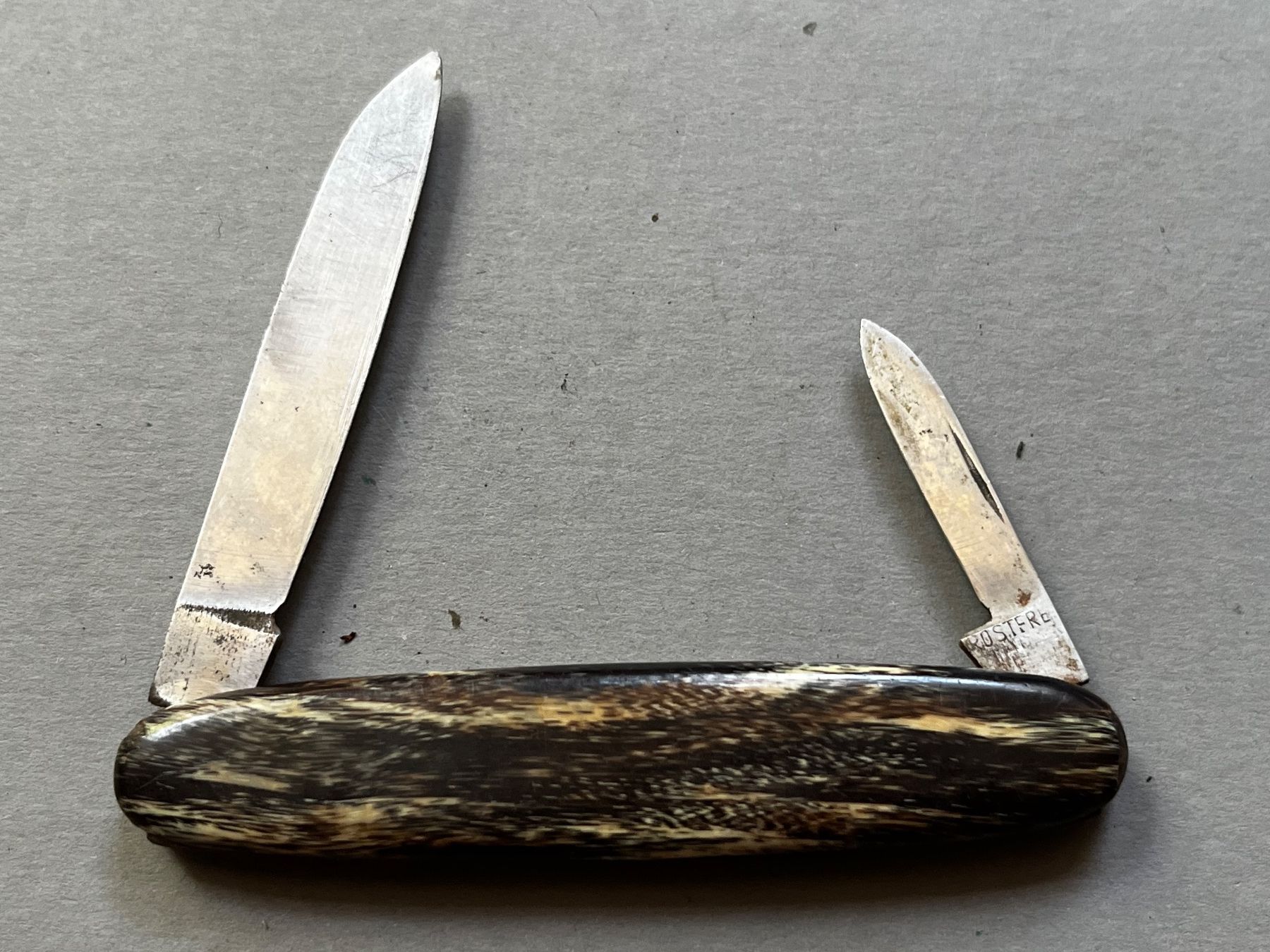 Taschenmesser: Altes Sackmesser 84 mm Inoxidable Import – Gebraucht aus Zürich von FV.vintage 1