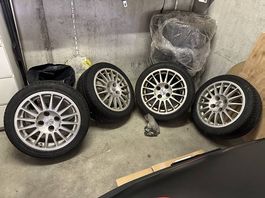 OZ Racing Felgen Peugeot 205