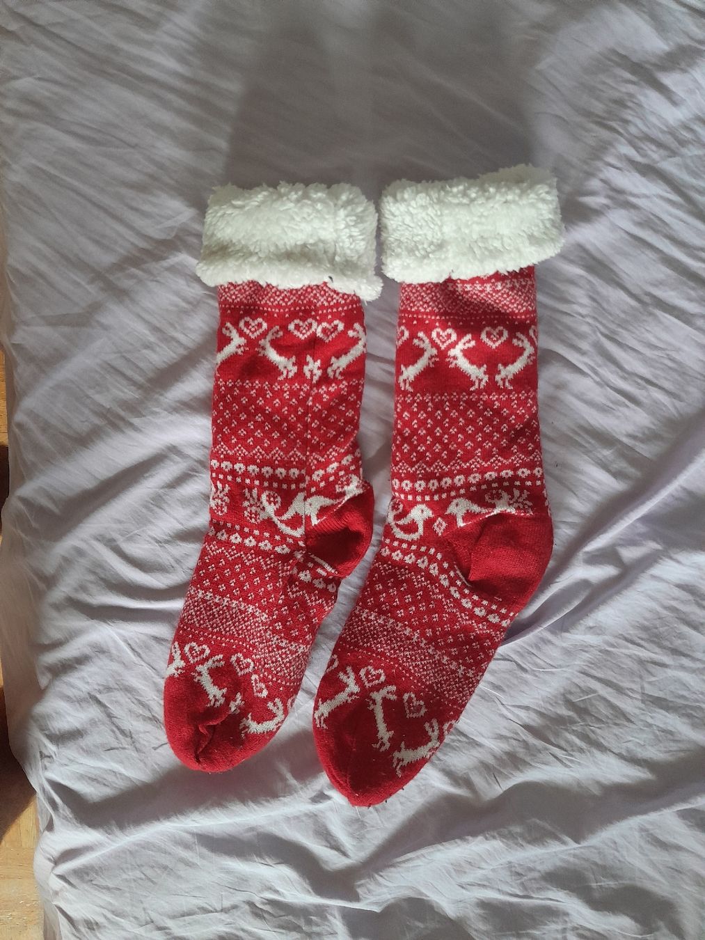 Calze: chaussettes de Noël taille 40 - 45 – Usato da Genève venduto da ang_fd8z