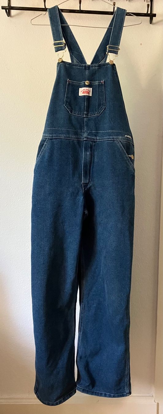 Jeans: Round House Latzhose Jeans Gr. S – Usato da Zürich venduto da MonkeyTunes
