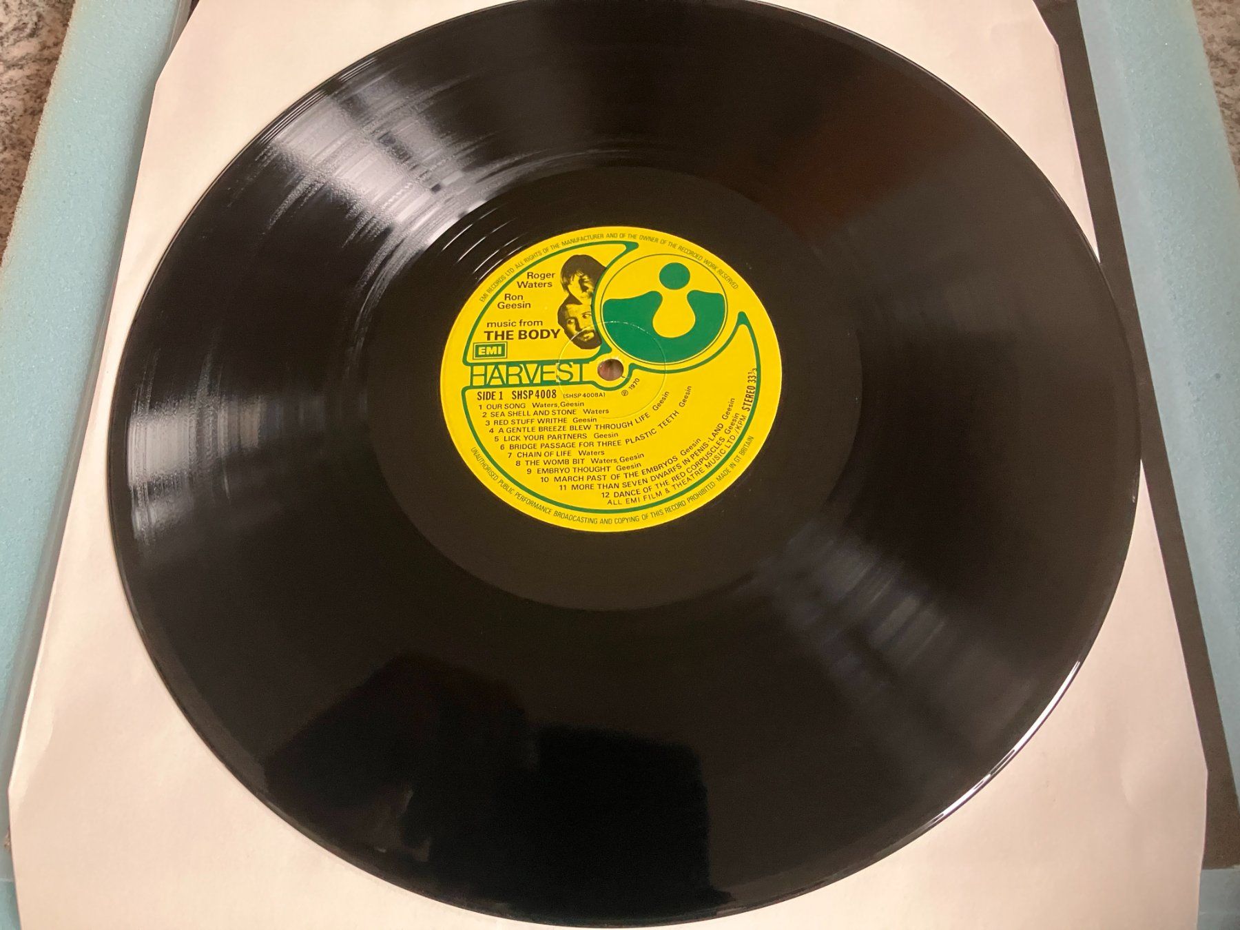 Dischi in vinile: Pink Floyd – Usato da Aarwangen venduto da Jukebox3 5