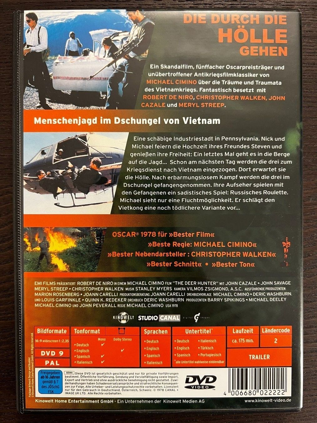 Alle DVDs: Die durch die Hölle gehen – Gebraucht aus Zürich von FilmFreunde 1