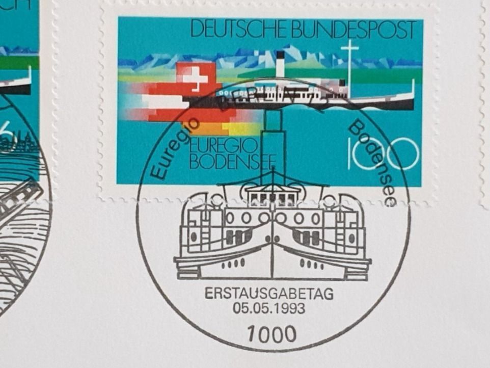 Alle Briefmarken: (1014) «Lebensraum Bodensee» – Gebraucht aus Schwarzhäusern von Inot3 3