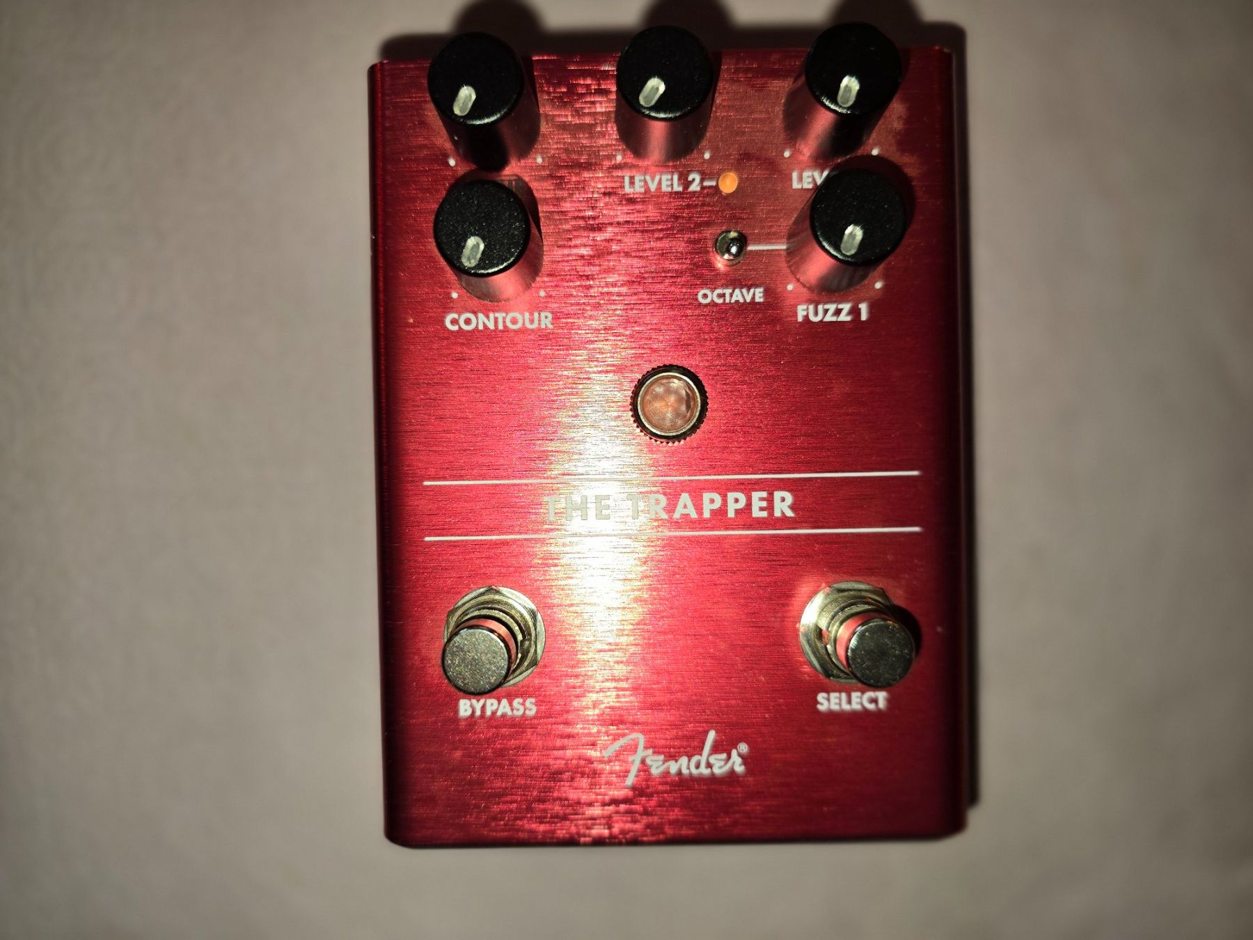 Fender Strumenti musicali: FENDER THE TRAPPER ... DUAL FUZZ ... NEUWERTIG !!! – Nuovo (secondo la descrizione) da Zürich venduto da Antiquedealer
