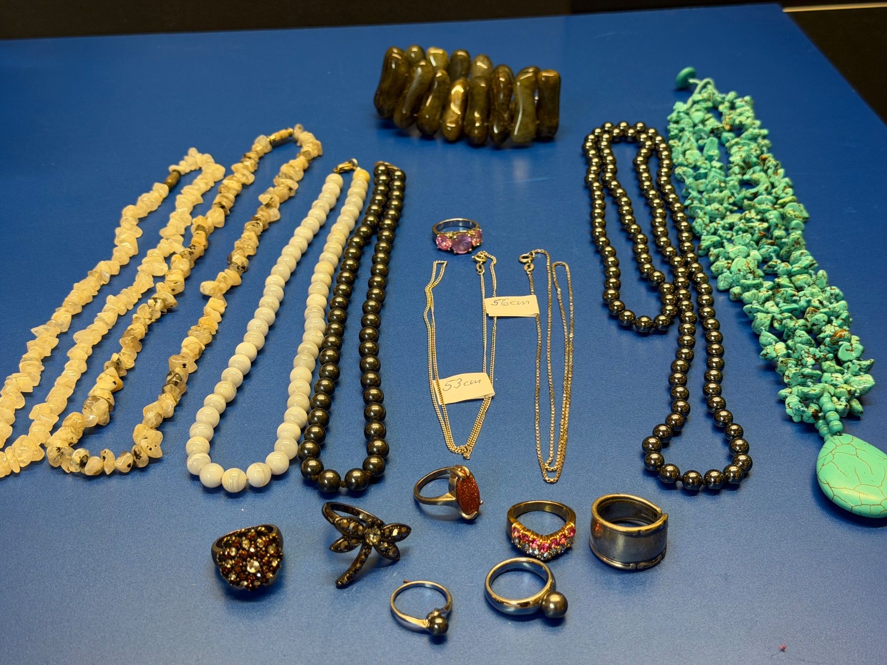 Sonstiger Schmuck: SCHMUCKLOT – Gebraucht aus Matzingen von exklusives 1