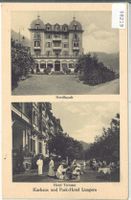 Kurhaus und Park-Hotel Lungern - Hotel Terrasse, Nordfacade
