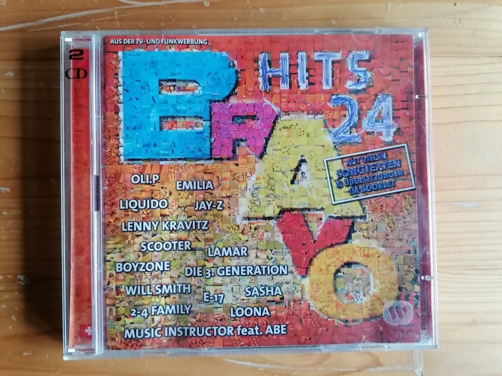 Bravo Hits 24 Doppel-CD | Kaufen Auf Ricardo