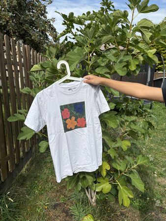 T-shirt UNIQLO Archive fleurs taille XS