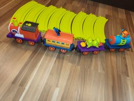 Cooles Kinder Spielzeug Zug Set mit Schienen K9