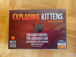 Exploding Kittens Kartenspiel Original Edition