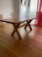 Massiv Holz Tisch