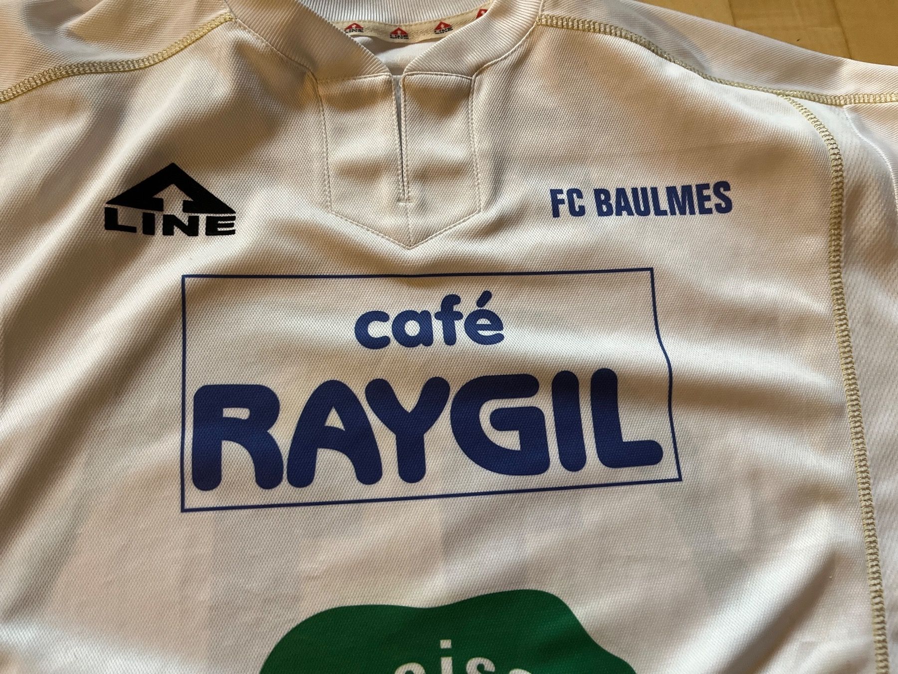 Canottiere & Pantaloni: FC Baulmes Matchworn Trikot 2004/05 Shirt – Usato da Wallisellen venduto da theadicts77 1