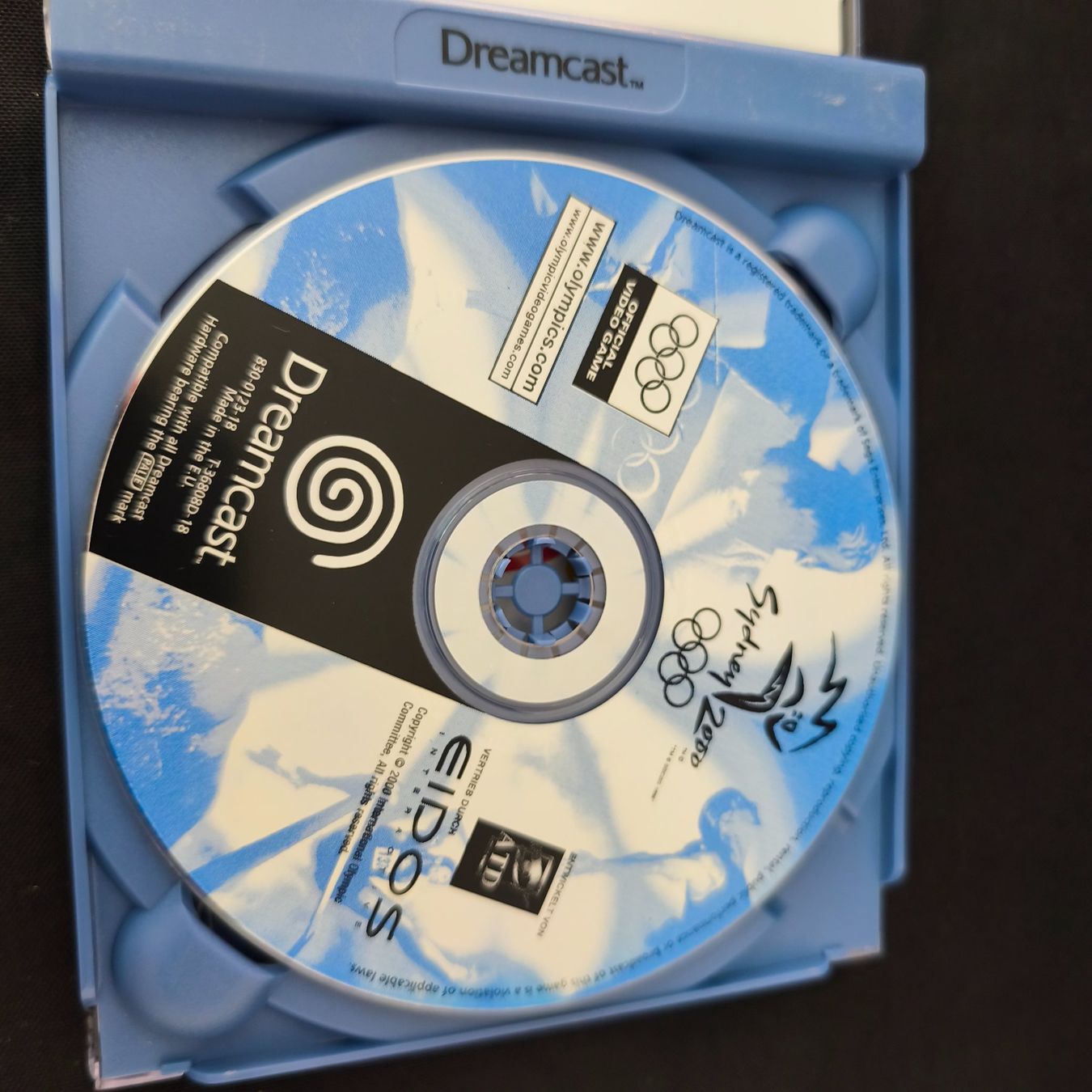 Giochi: Sydney 2000 - Sega Dreamcast (PAL) - Complet – Usato da Montet (Broye) venduto da Mimsoline 1