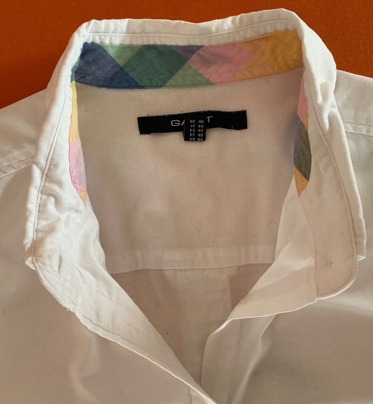 Gant Camicette: Weiße Gant Damenbluse, 100% Baumwolle, CH Gr. 40 – Usato da Cormondrèche venduto da fra_gn5t 2