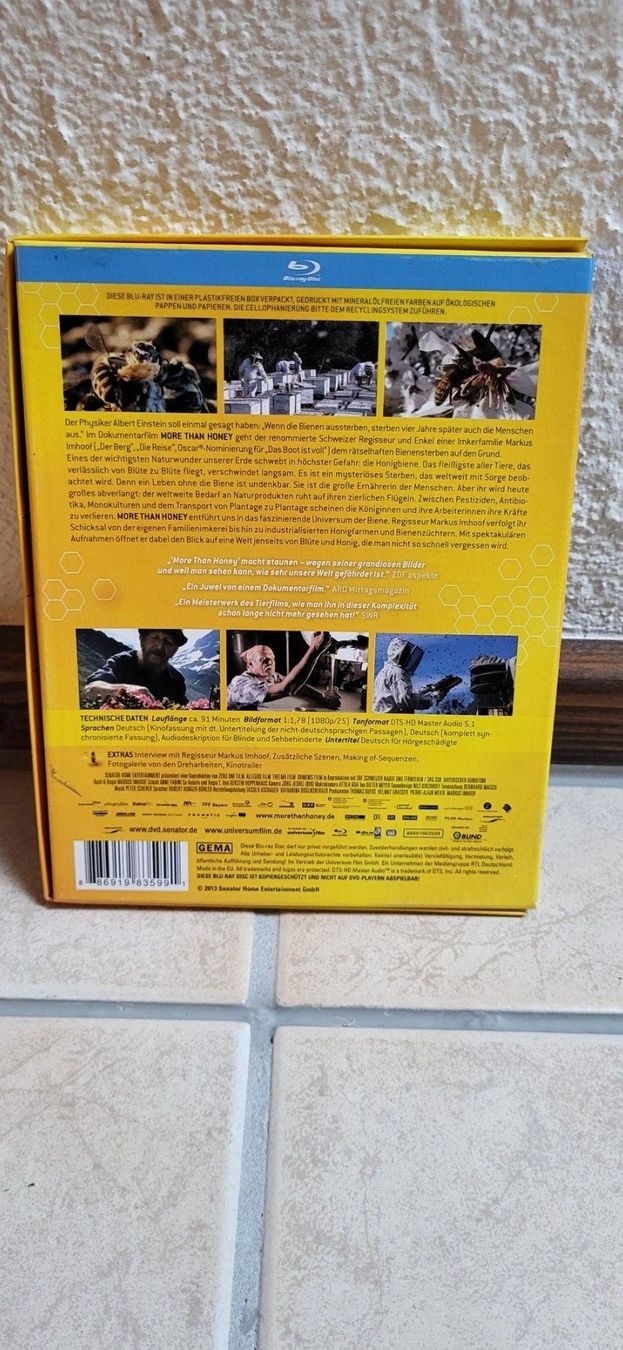 Tutti i DVDs: Blu Ray - More Than Honey – Usato da Münsingen venduto da Heroism2010 1