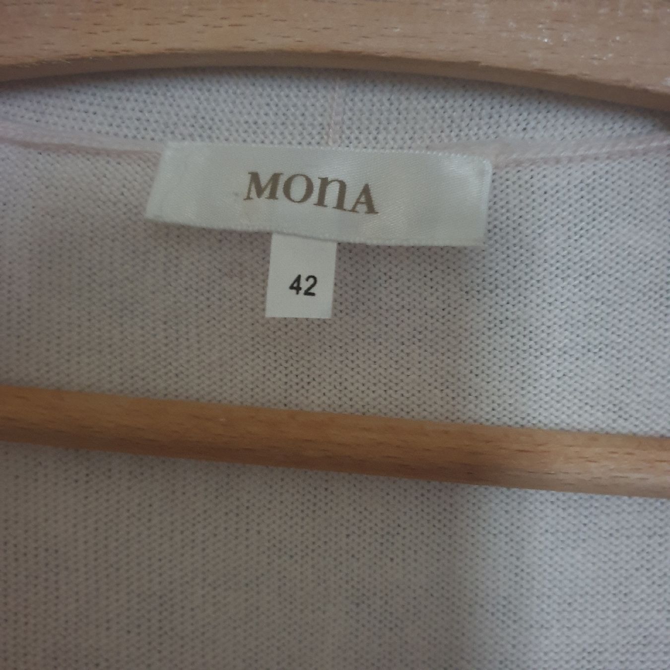 Gilet & Giacche senza maniche: MONA schöne Weste Gr. 42 mit Kaschmir – Nuovo (secondo la descrizione) da Frenkendorf venduto da Moon111 2
