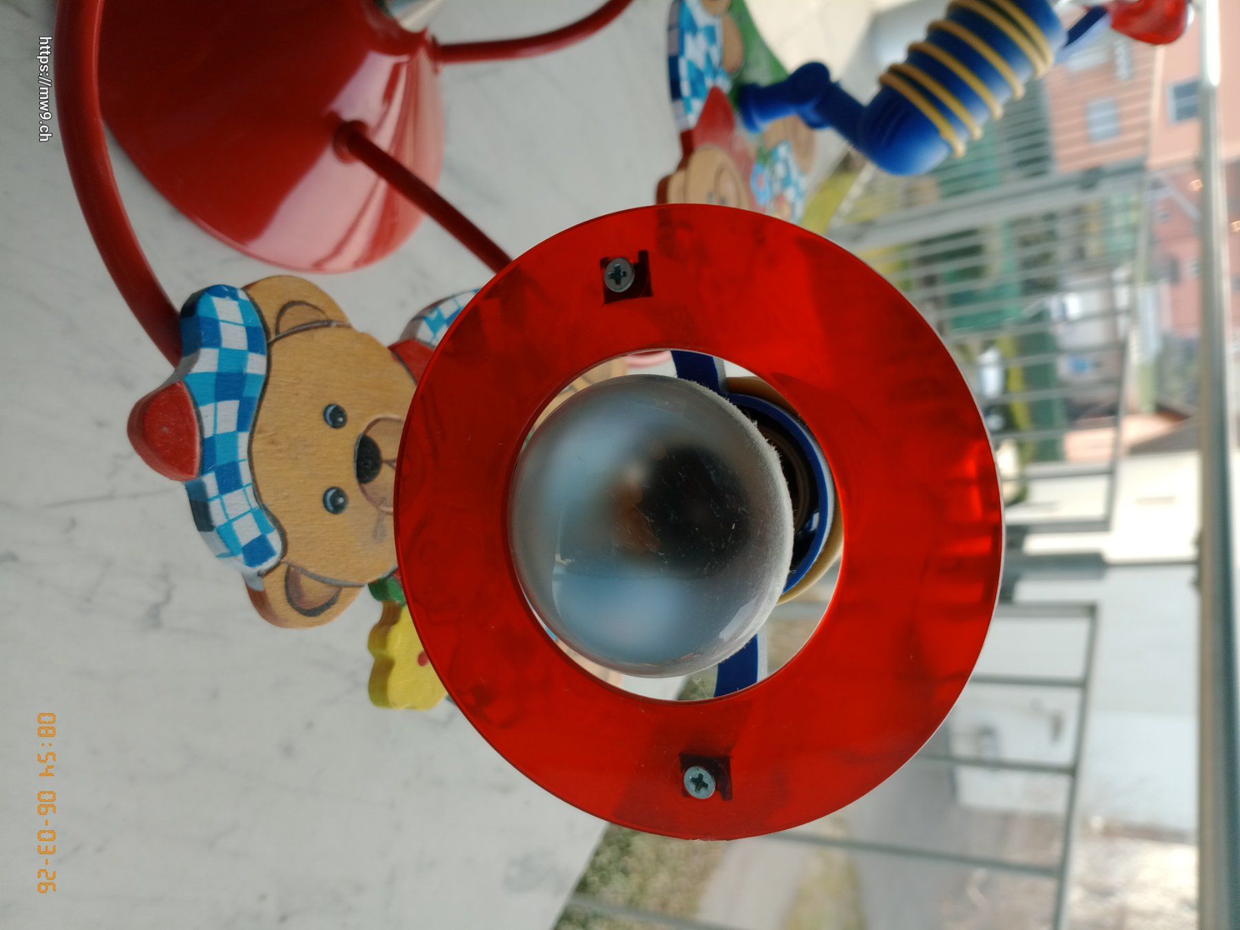 Lampadari & plafoniere: Kinderlampe Teddybär - Drehbare Kinderzimmer Deckenleuchte – Usato da Castione venduto da Markus_Winter_Ticino 3