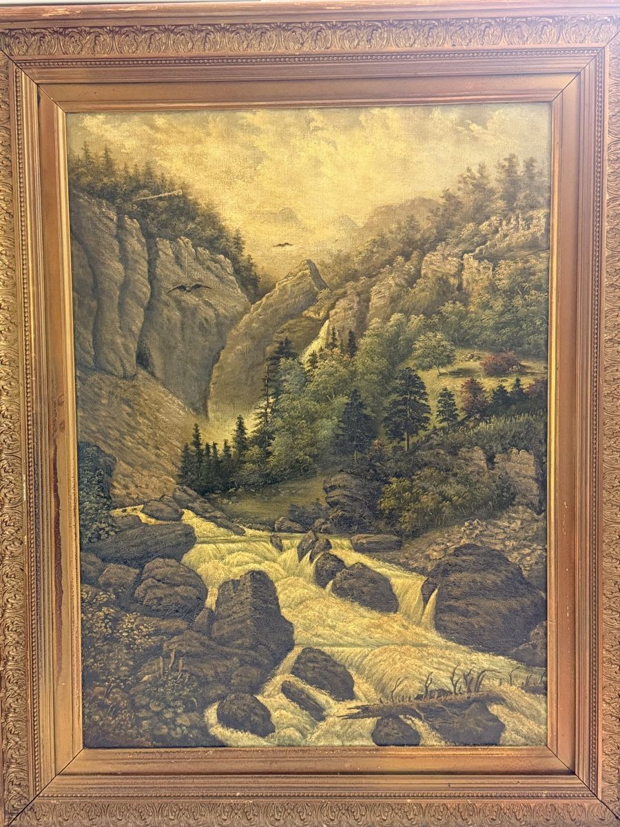 Tableaux: Ölgemälde - J. CH  – D'occasion à Solothurn par NUVICO 3