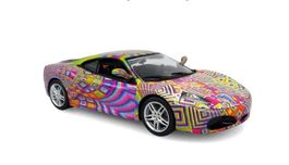 1:43 Iconic Ferrari F430 "Psychedelic art Car"