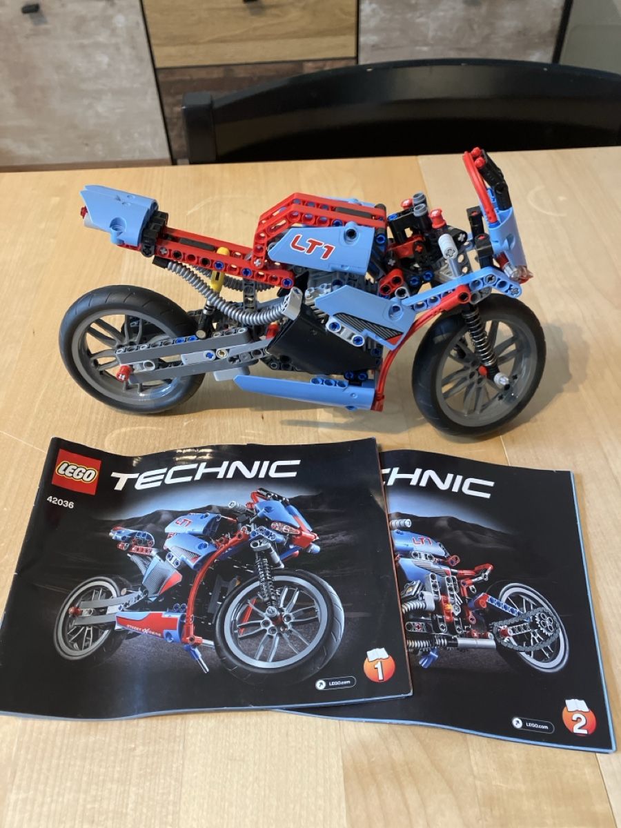 Lego Kit di costruzioni: Lego 42036 Street Motorcycle – Usato da Glarus venduto da Jhuber78