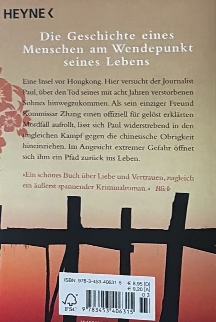 Libri: Das Flüstern der Schatten - Jan-Philipp Sendker – Usato da Bern venduto da Libre_raria 1