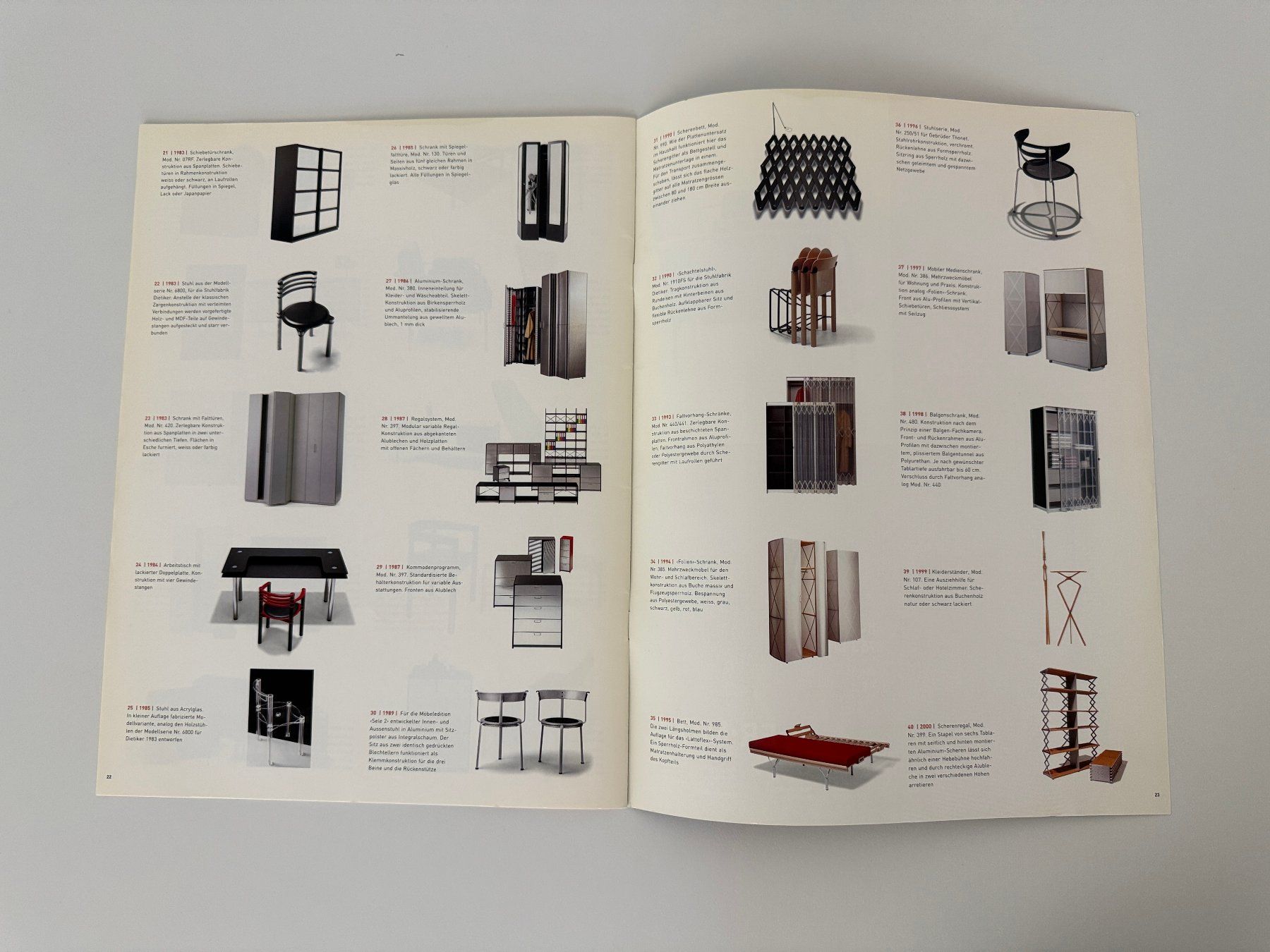 Riviste & Magazine: Thut Möbel 1953 bis heute, 2001 – Usato da Bern venduto da consign_agency 4